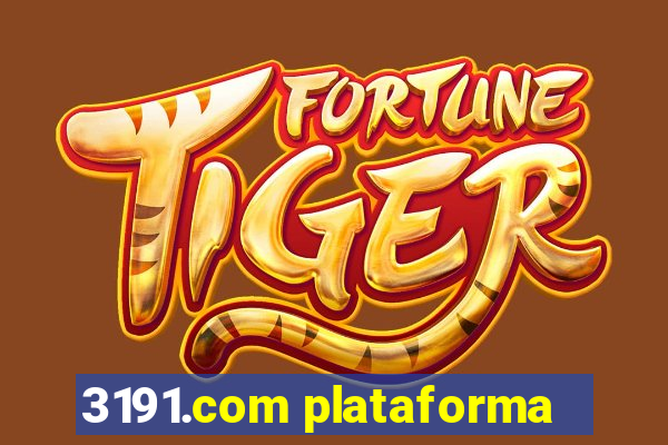 3191.com plataforma